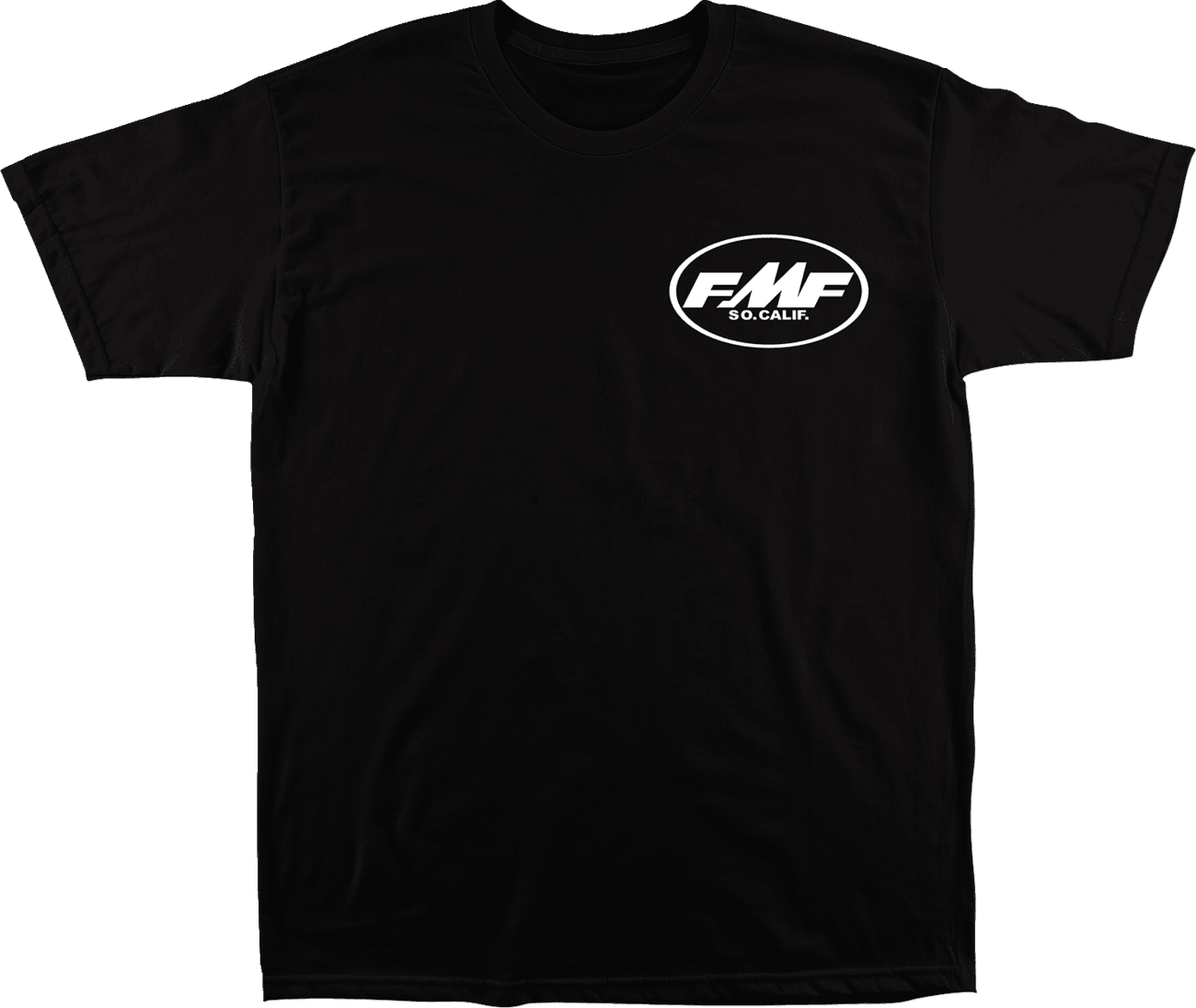FMF 3030-24889 Team FMF T-Shirt - Black - Large