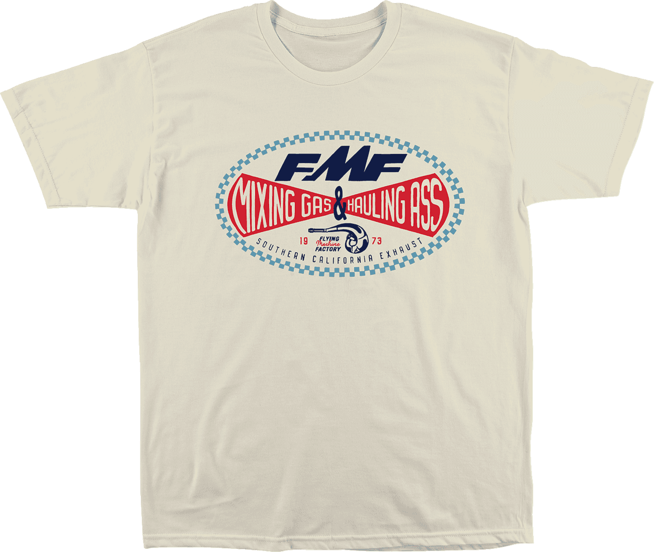 FMF 3030-24892 Weekender T-Shirt - Natural - Small