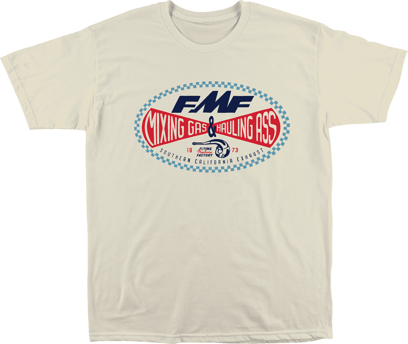 FMF 3030-24892 Weekender T-Shirt - Natural - Small