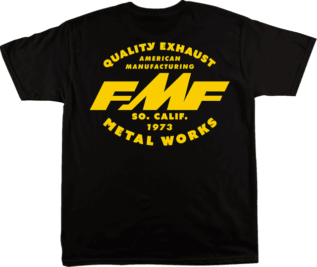FMF 3030-24897 The Shop T-Shirt - Black - Small — image 2 of 2