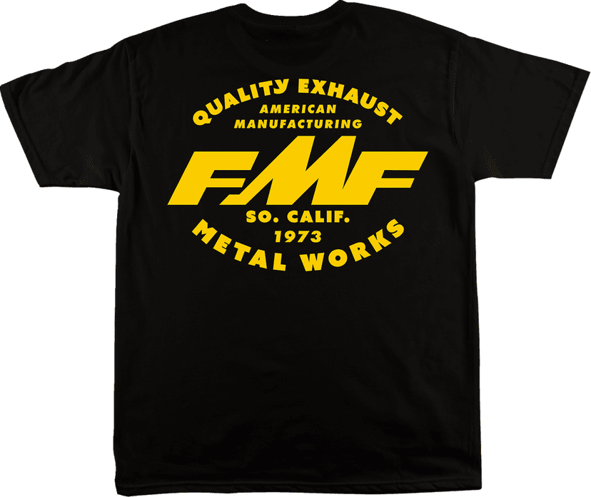 FMF 3030-24897 The Shop T-Shirt - Black - Small — image 2 of 2