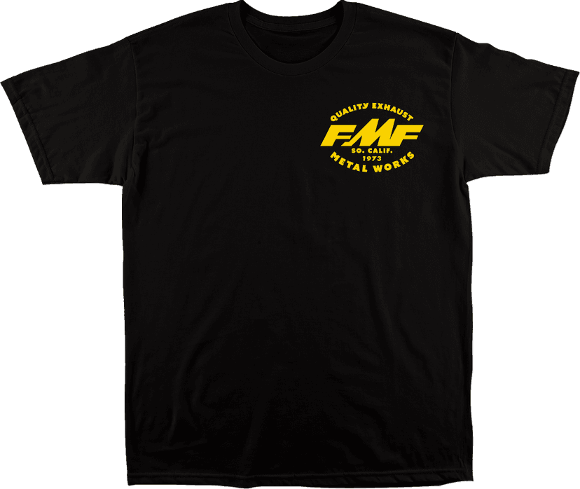 FMF 3030-24898 The Shop T-Shirt - Black - Medium — image 1 of 2