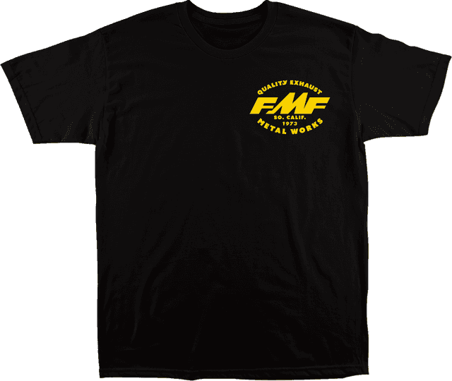 FMF 3030-24899 The Shop T-Shirt - Black - Large — image 1 of 2