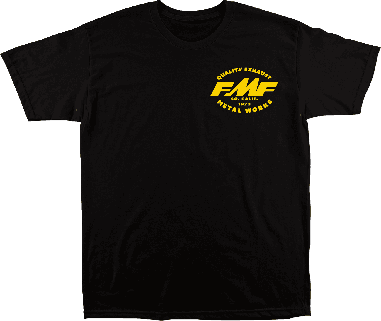 FMF 3030-24900 The Shop T-Shirt - Black - XL