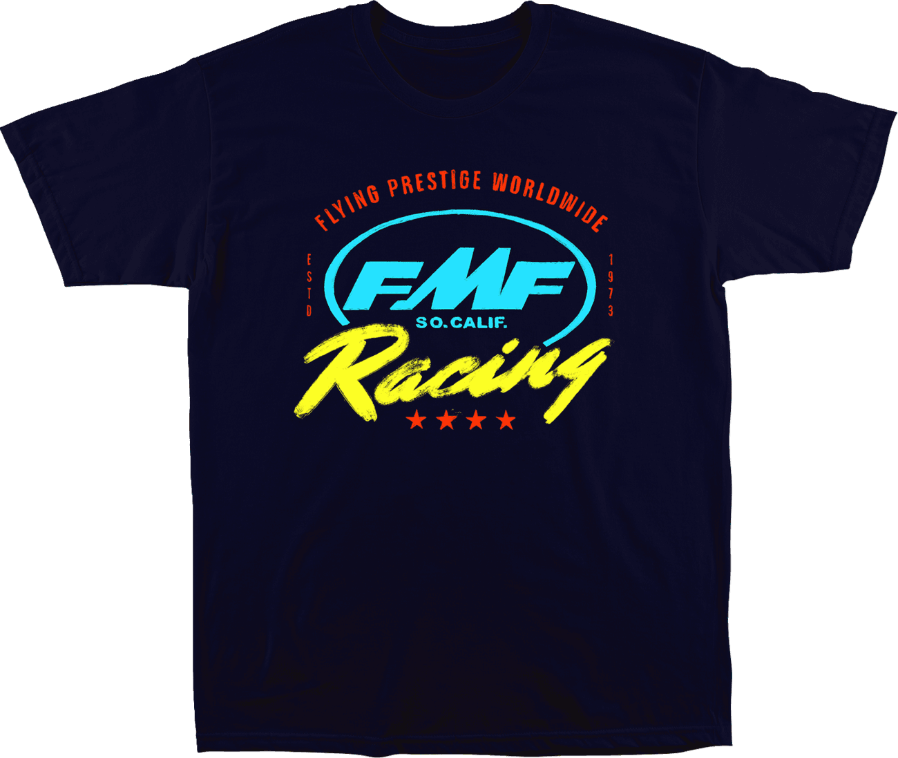 FMF 3030-24904 Trademark T-Shirt - Black - Large