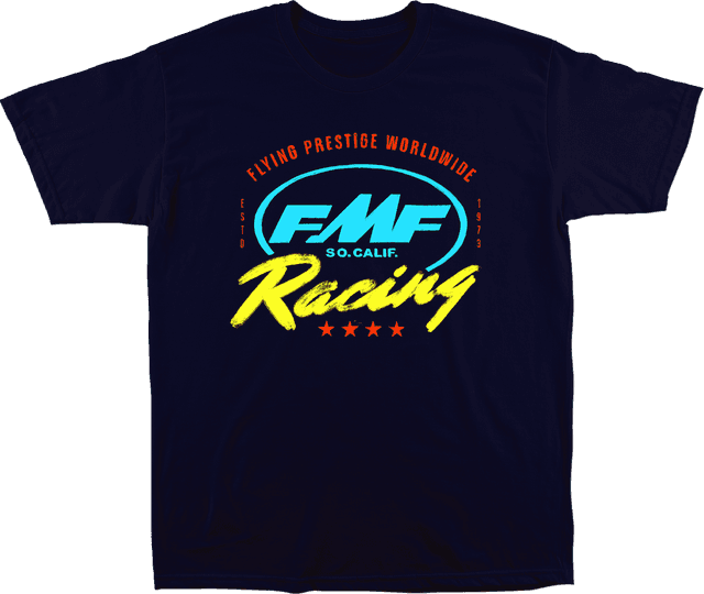 FMF 3030-24904 Trademark T-Shirt - Black - Large