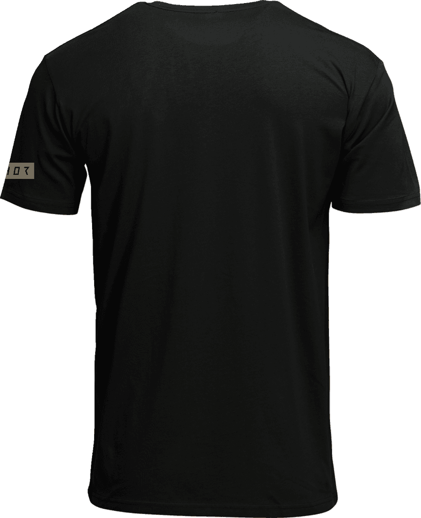 THOR 3030-25053 Tangent T-Shirt - Black - Large — image 2 of 2