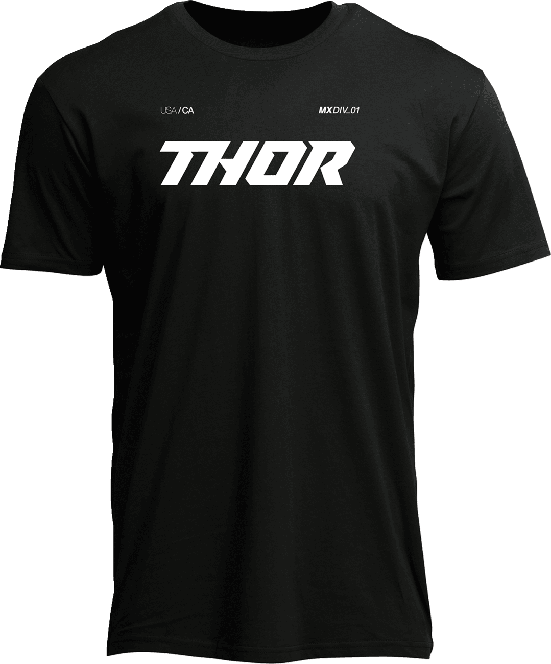 THOR 3030-25060 Brave T-Shirt - Black - 2XL