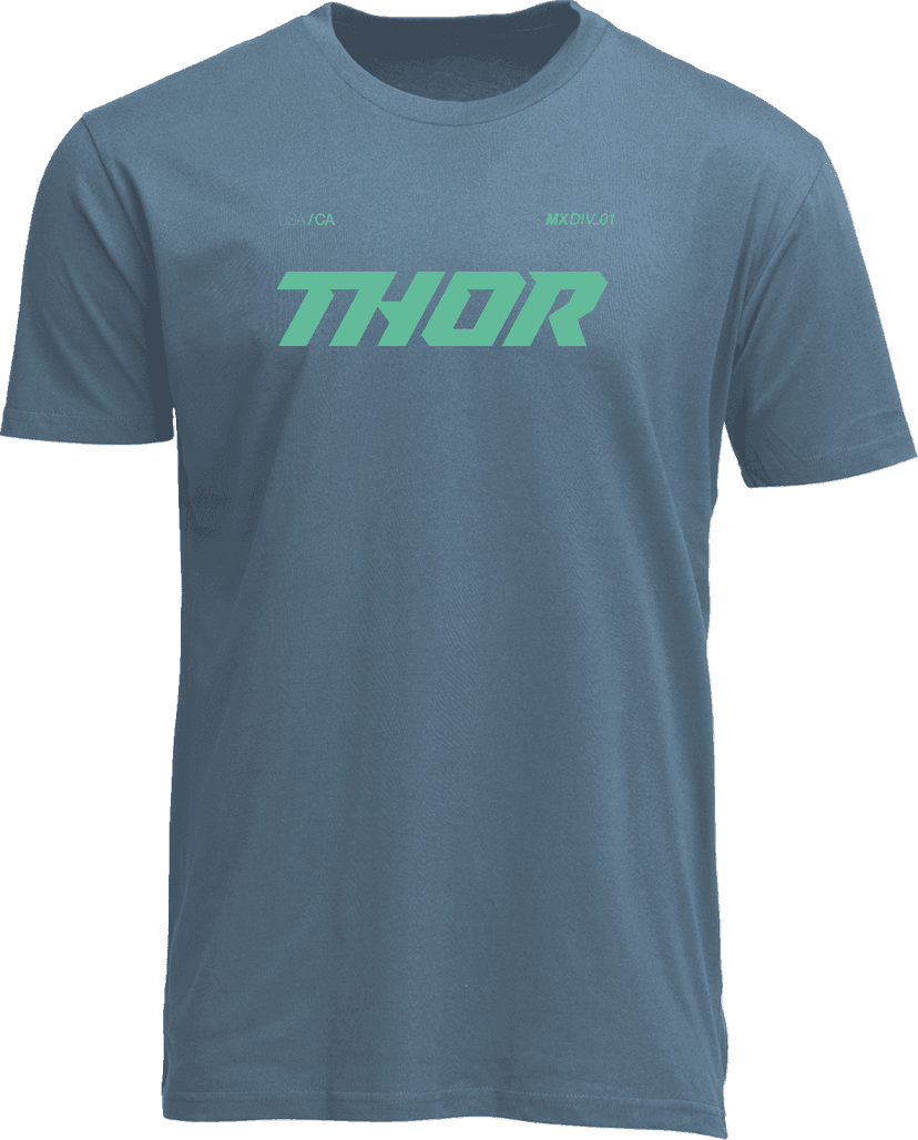 THOR 3030-25068 Brave T-Shirt - Petrol Blue - 2XL — image 1 of 2