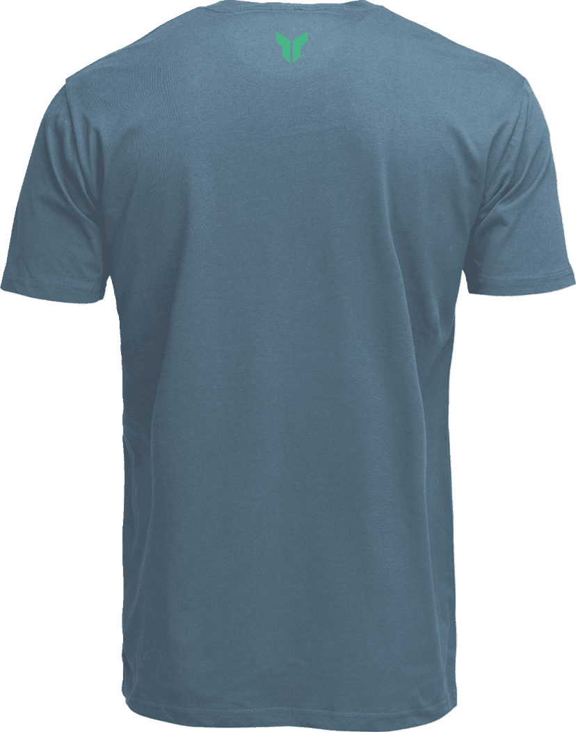 THOR 3030-25068 Brave T-Shirt - Petrol Blue - 2XL — image 2 of 2