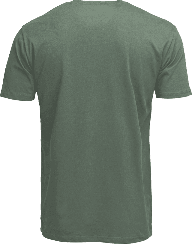 THOR 3030-25079 Converge T-Shirt - Olive - Large — image 2 of 2