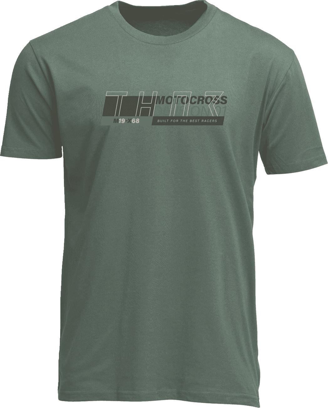 THOR 3030-25079 Converge T-Shirt - Olive - Large