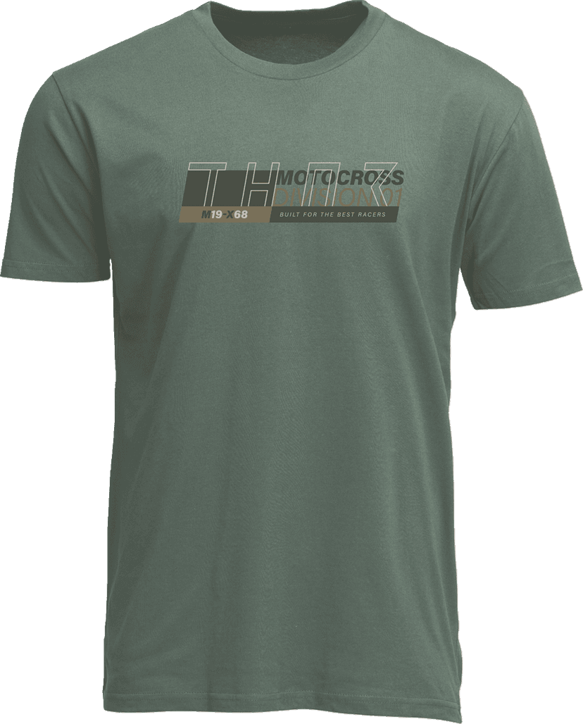 THOR 3030-25080 Converge T-Shirt - Olive - XL — image 1 of 2