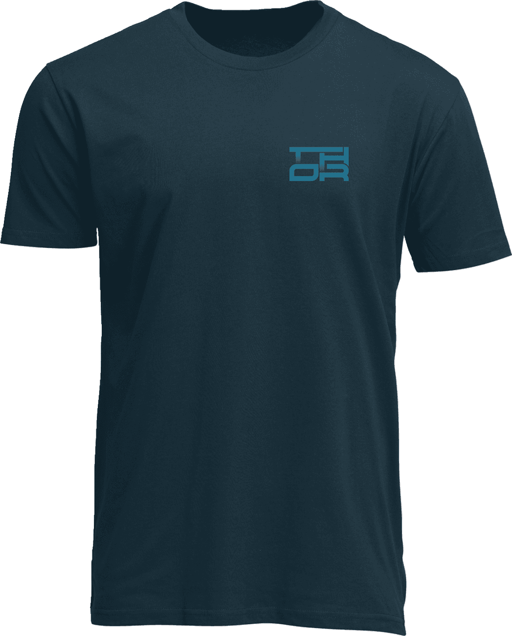THOR 3030-25083 Section T-Shirt - Navy - Medium
