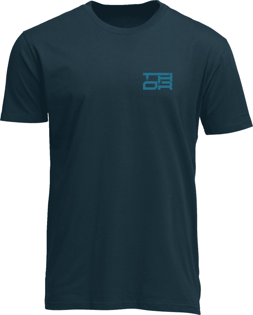 THOR 3030-25083 Section T-Shirt - Navy - Medium — image 1 of 2
