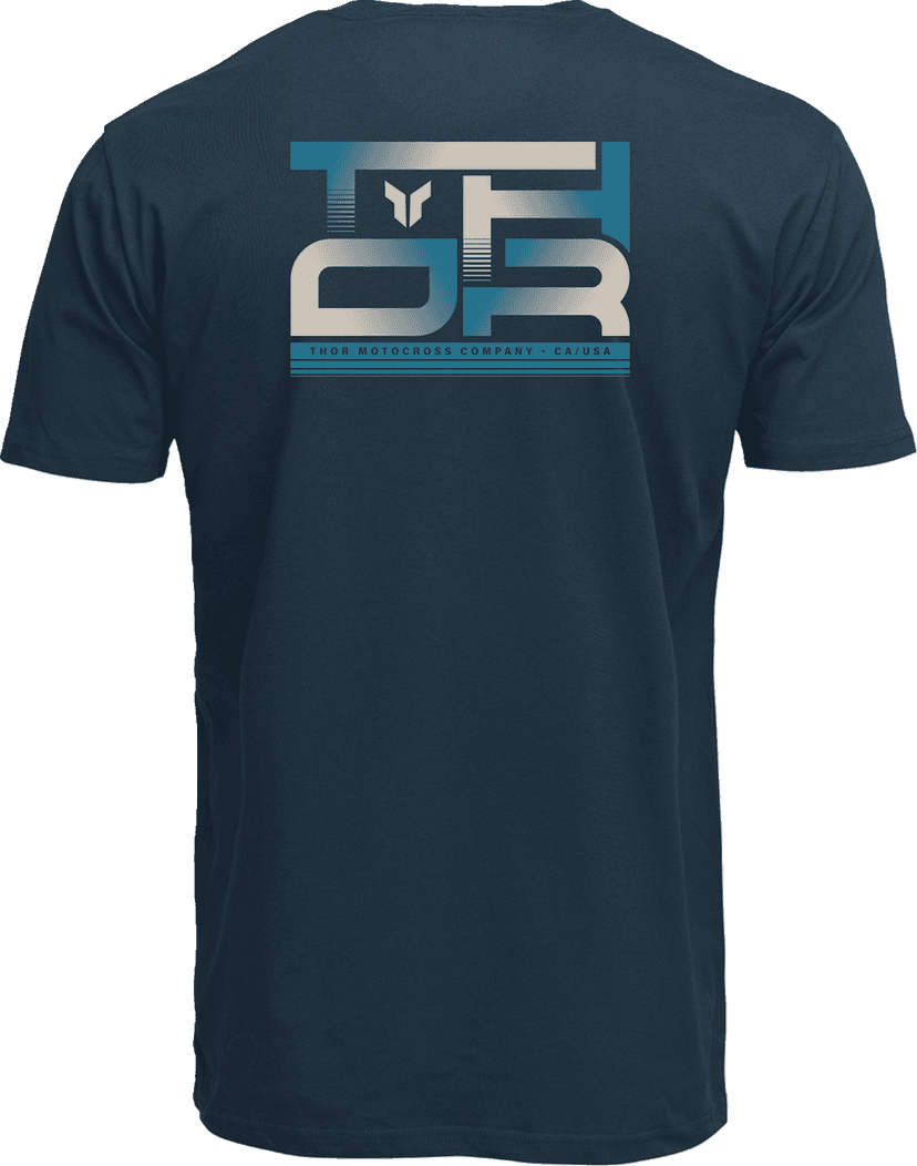 THOR 3030-25086 Section T-Shirt - Navy - 2XL — image 2 of 2