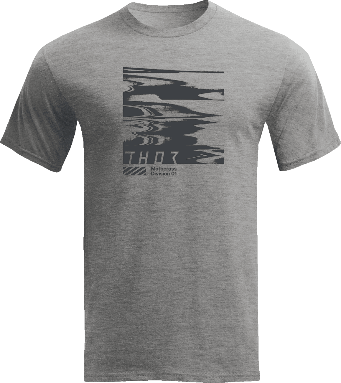 THOR 3030-25098 Static T-Shirt - Heather Gray - Medium