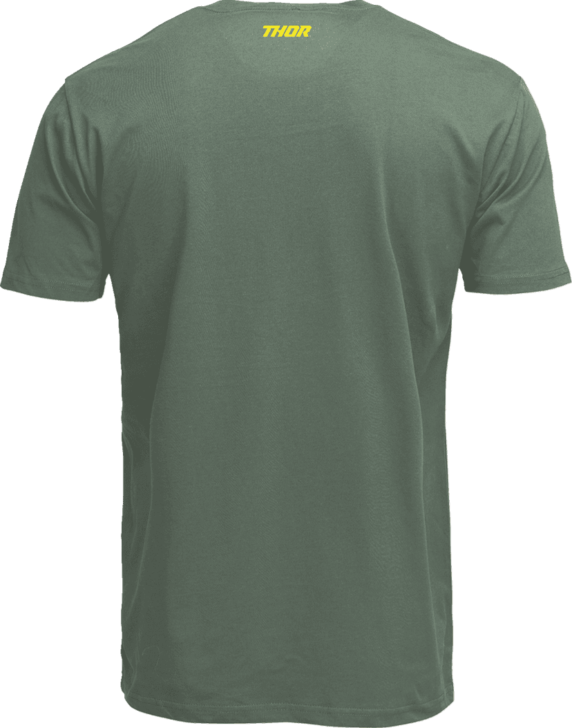 THOR 3030-25104 Warp T-Shirt - Olive - Large — image 2 of 2