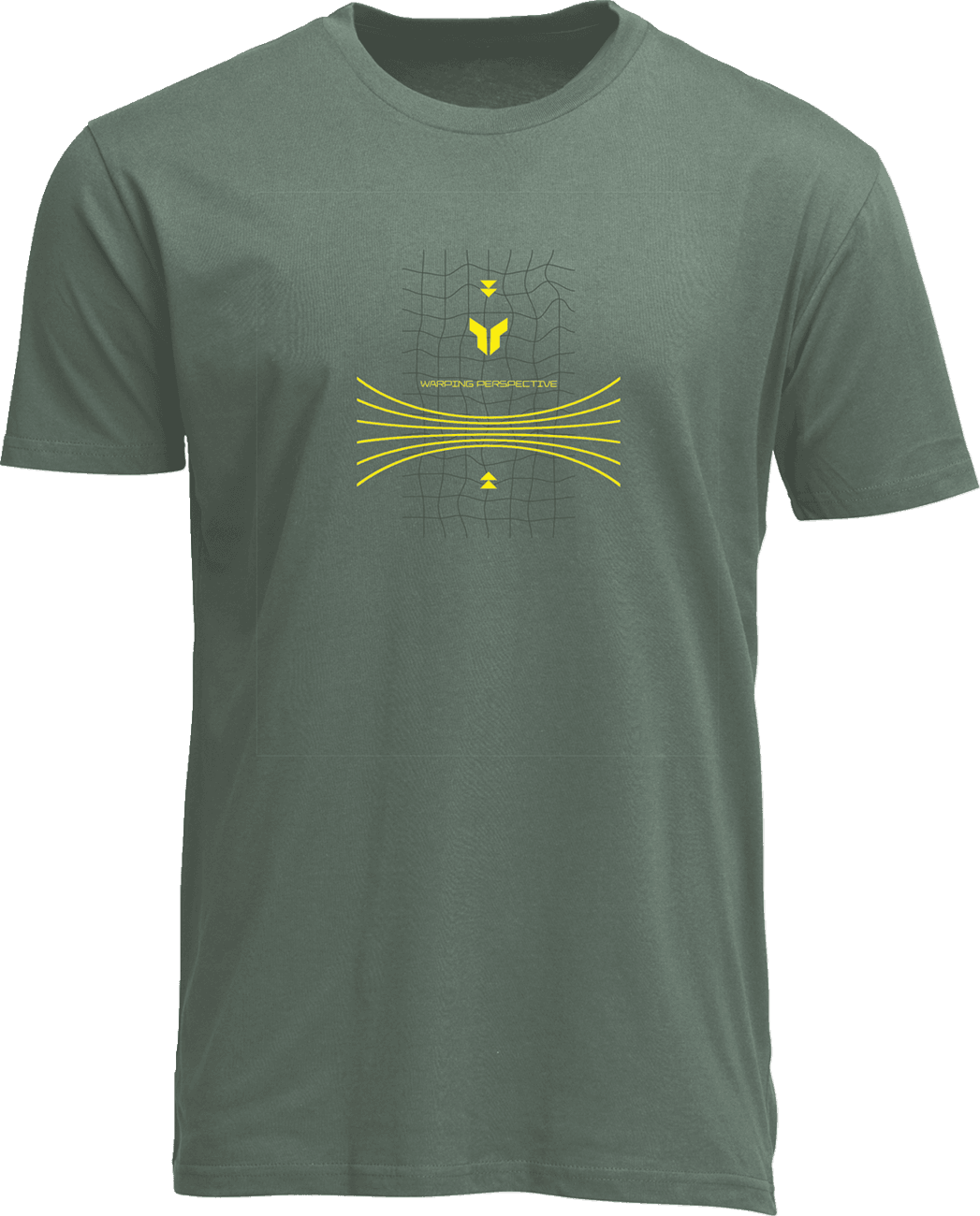 THOR 3030-25106 Warp T-Shirt - Olive - 2XL