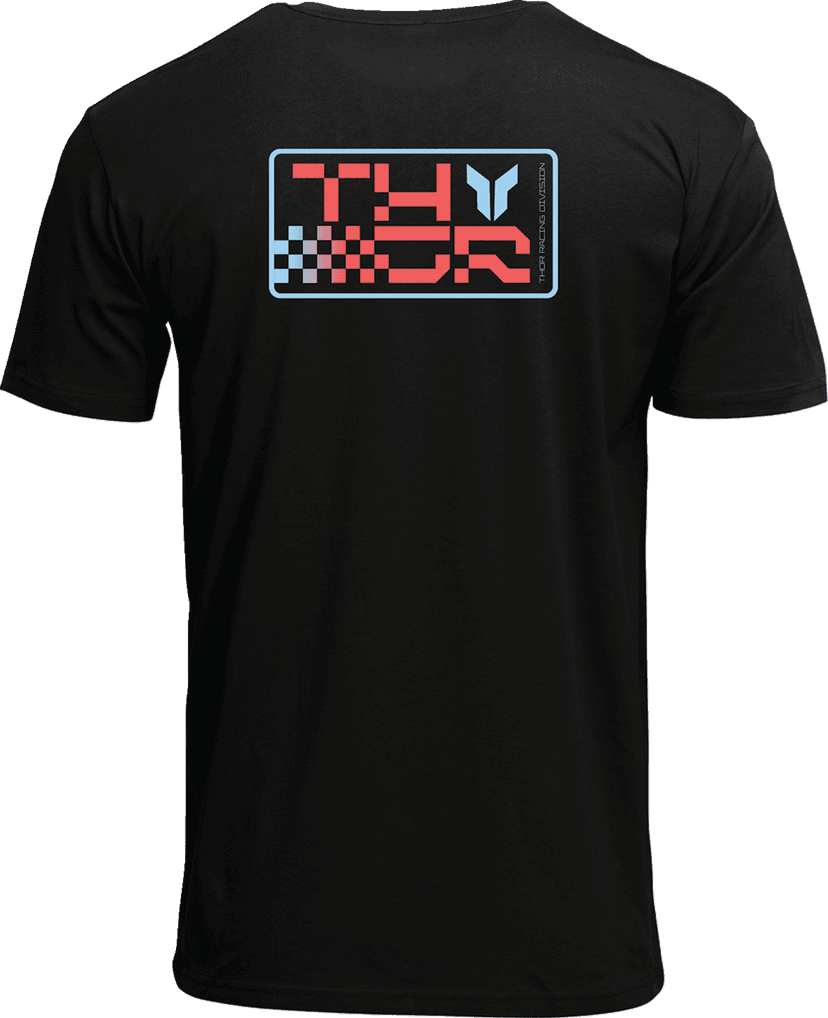THOR 3030-25107 Vantage T-Shirt - Black - Small — image 2 of 2