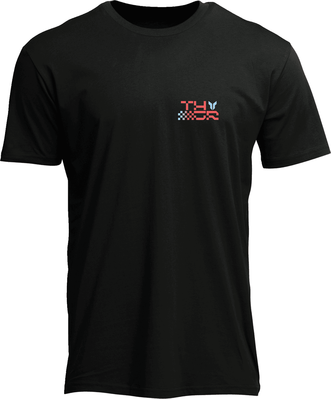 THOR 3030-25108 Vantage T-Shirt - Black - Medium