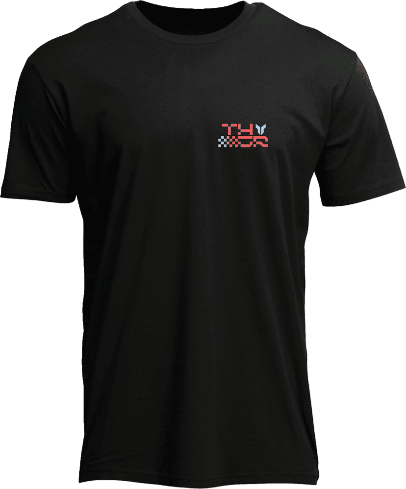 THOR 3030-25111 Vantage T-Shirt - Black - 2XL — image 1 of 2