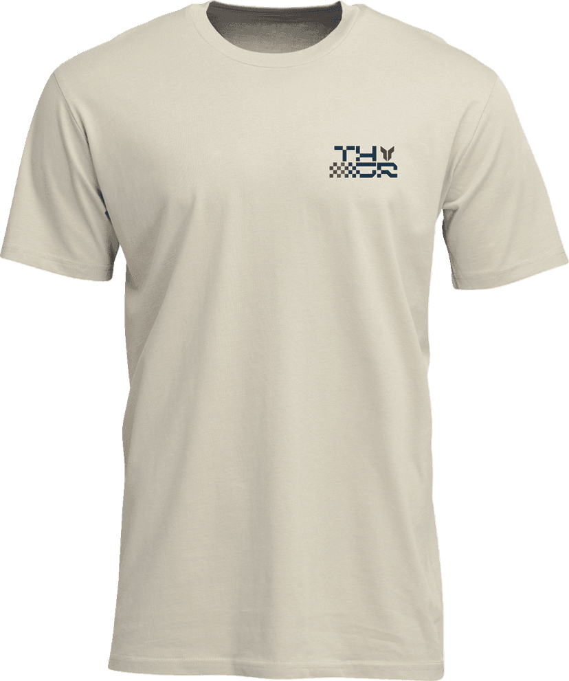 THOR 3030-25112 Vantage T-Shirt - Cream - Small — image 1 of 2