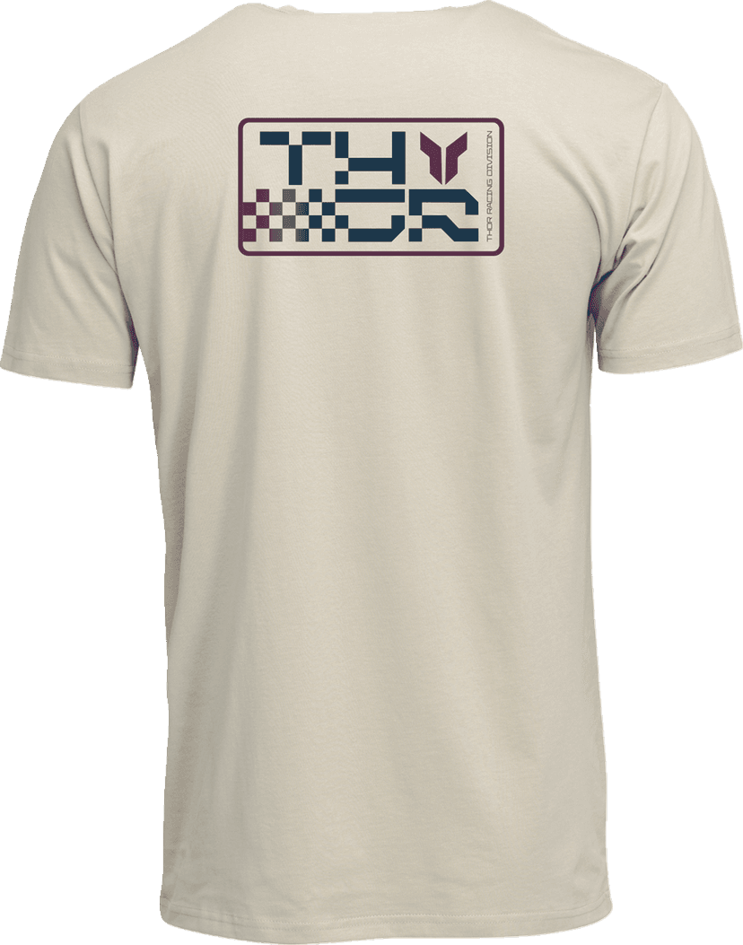 THOR 3030-25112 Vantage T-Shirt - Cream - Small — image 2 of 2