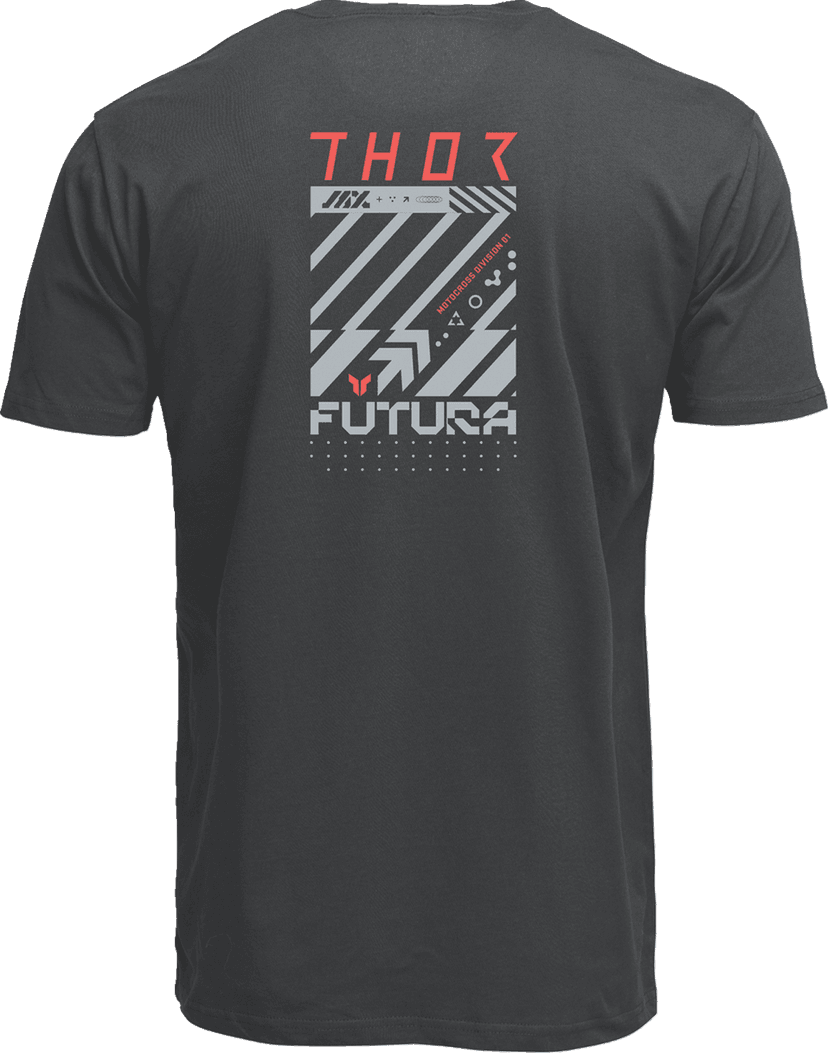 THOR 3030-25118 Futura T-Shirt - Coal - Medium — image 2 of 2