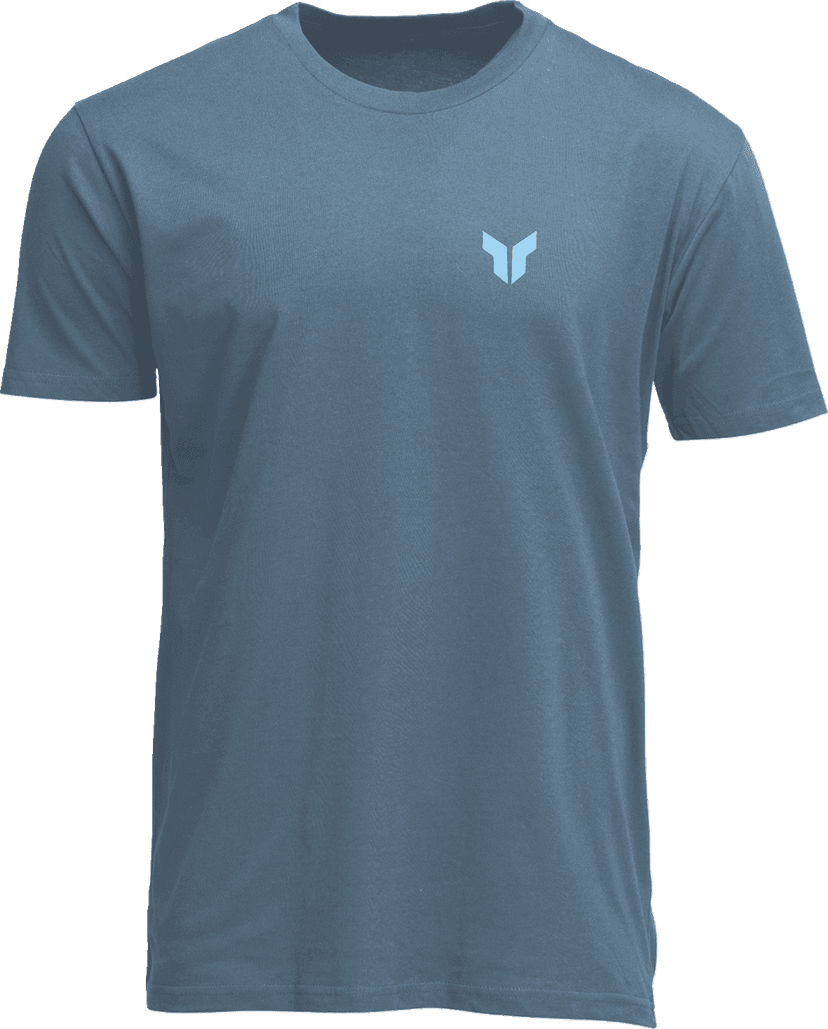 THOR 3030-25126 Futura T-Shirt - Petrol Blue - 2XL — image 1 of 2