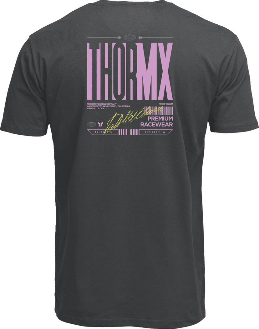 THOR 3030-25131 Signature T-Shirt - Coal - 2XL — image 2 of 2