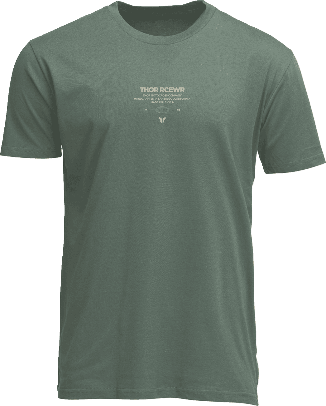 THOR 3030-25136 Signature T-Shirt - Olive - 2XL
