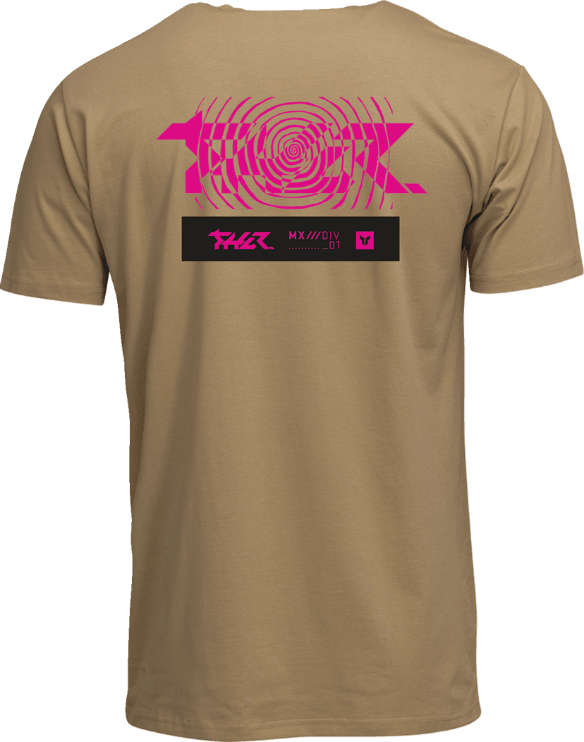 THOR 3030-25137 Mind Control T-Shirt - Caramel - Small — image 2 of 2
