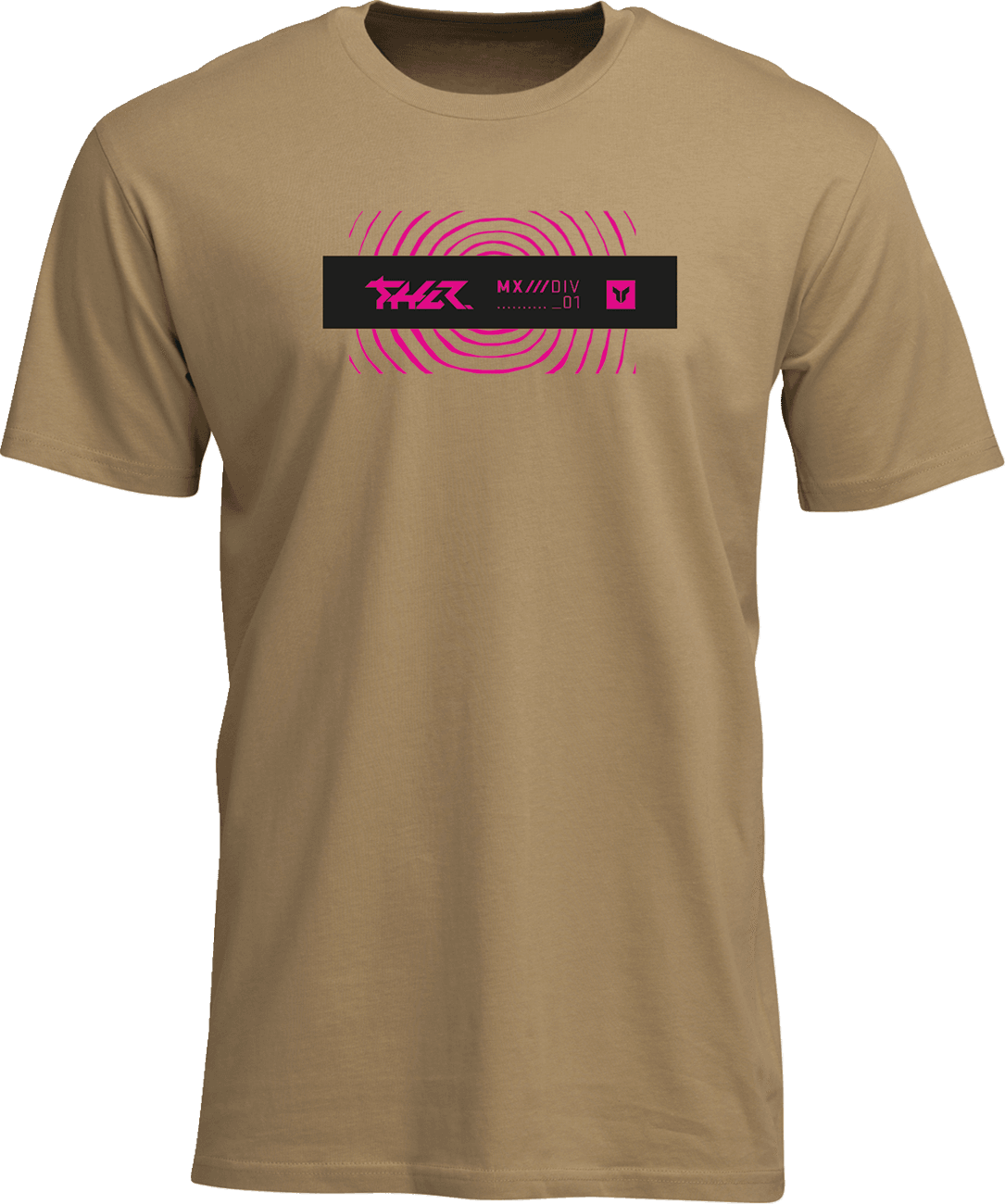 THOR 3030-25140 Mind Control T-Shirt - Caramel - XL