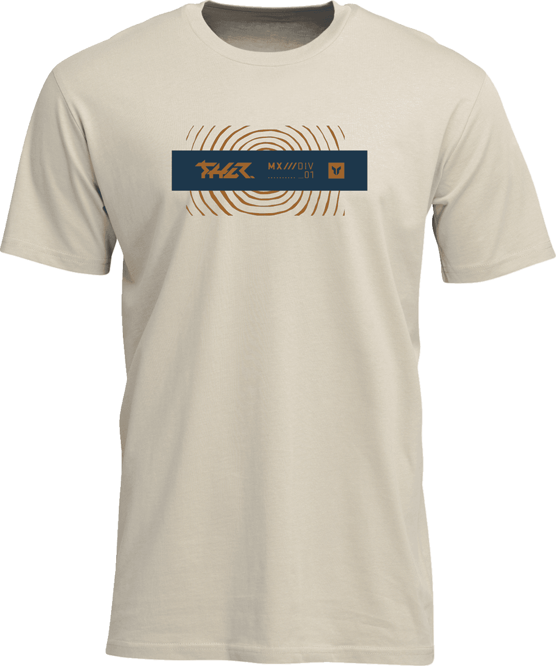 THOR 3030-25144 Mind Control T-Shirt - Cream - Large