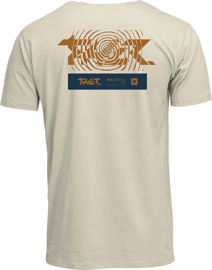 THOR 3030-25146 Mind Control T-Shirt - Cream - 2XL — image 2 of 2