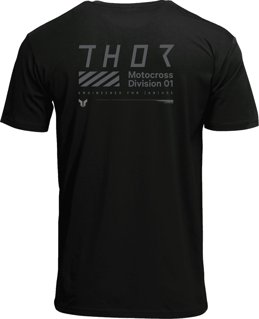 THOR 3030-25147 Stamp T-Shirt - Black - Small — image 2 of 2