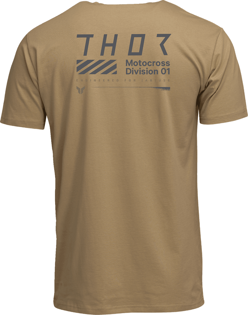 THOR 3030-25154 Stamp T-Shirt - Caramel - Large — image 2 of 2