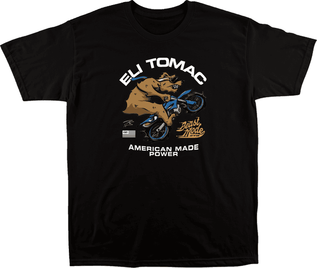 FMF 3030-25207 B3AR T-Shirt - Black - 2XL