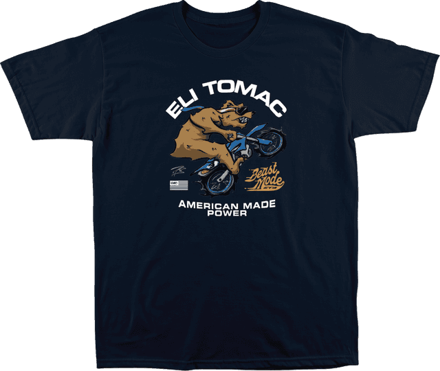 FMF 3030-25210 B3AR T-Shirt - Navy - Large