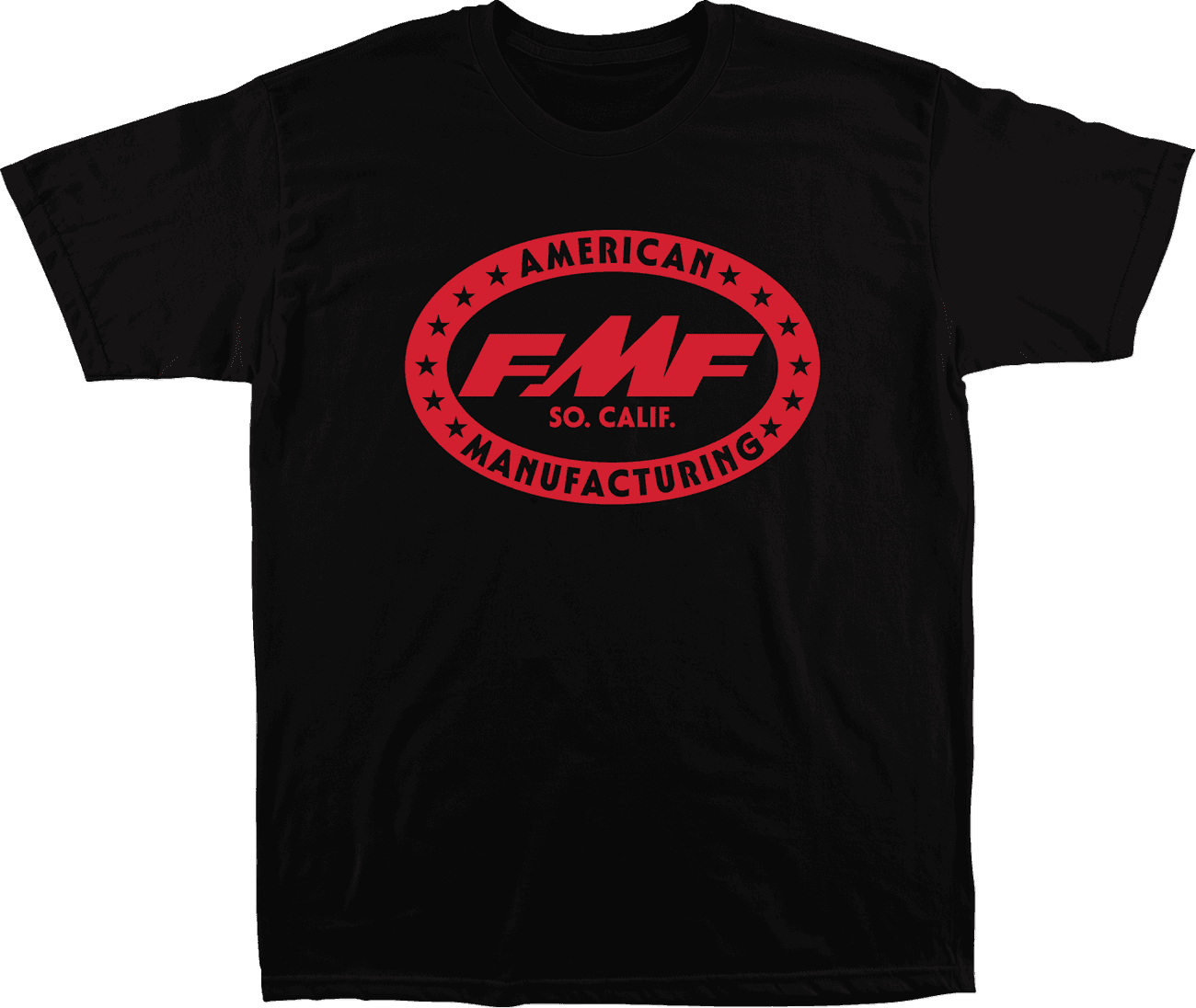 FMF 3030-25222 Undefeated T-Shirt - Black - XL