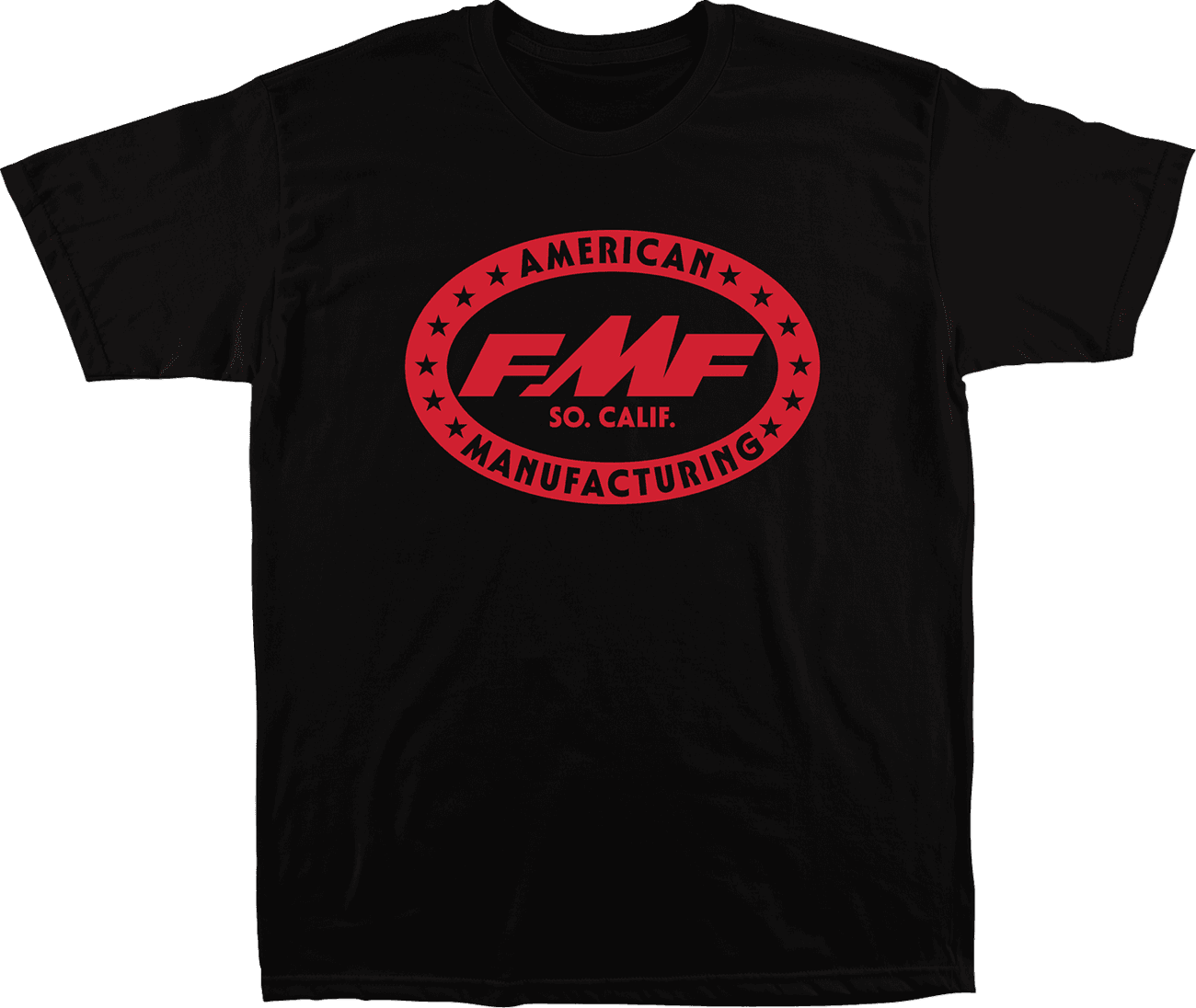 FMF 3030-25222 Undefeated T-Shirt - Black - XL