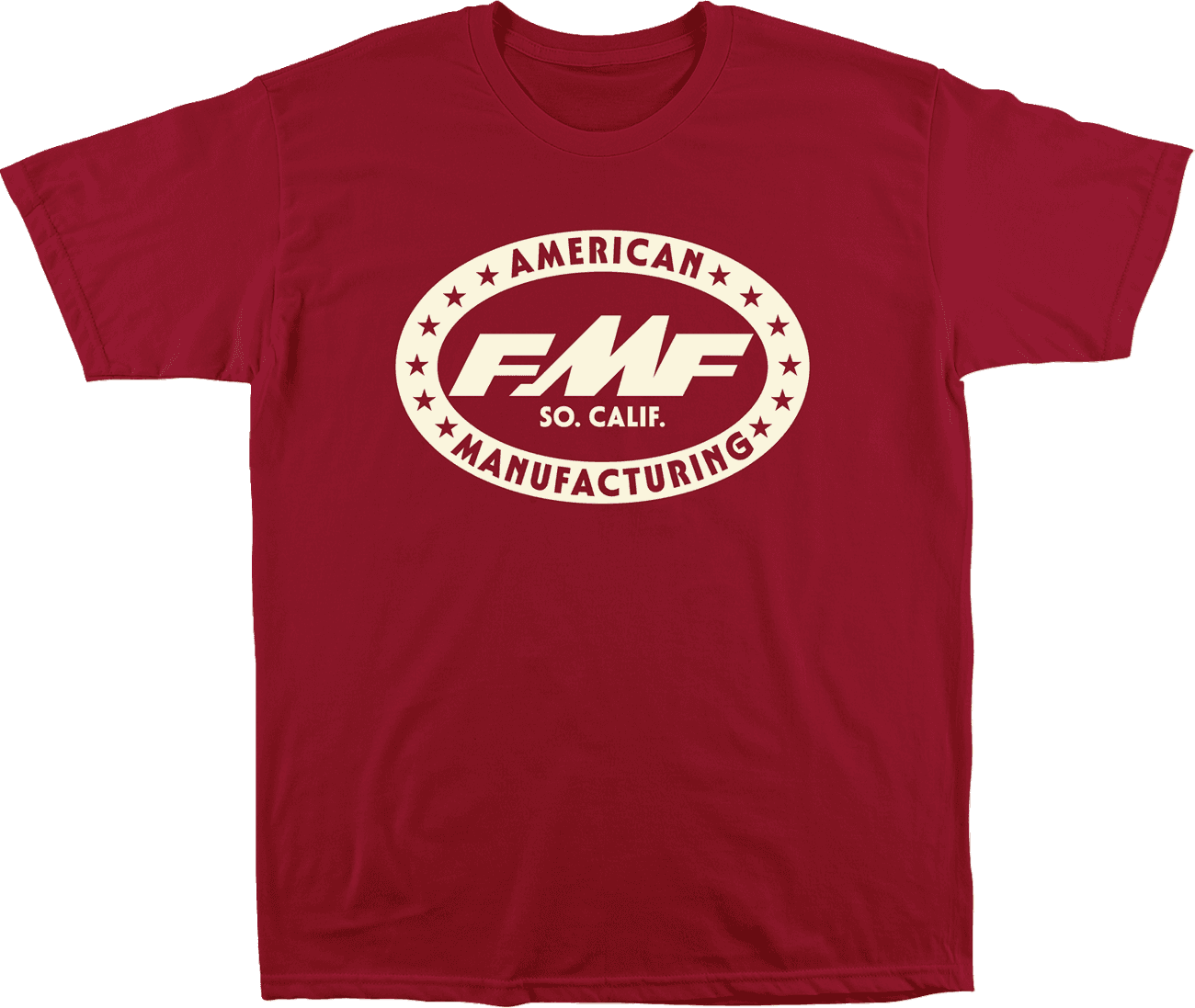 FMF 3030-25225 Undefeated T-Shirt - Red - Medium