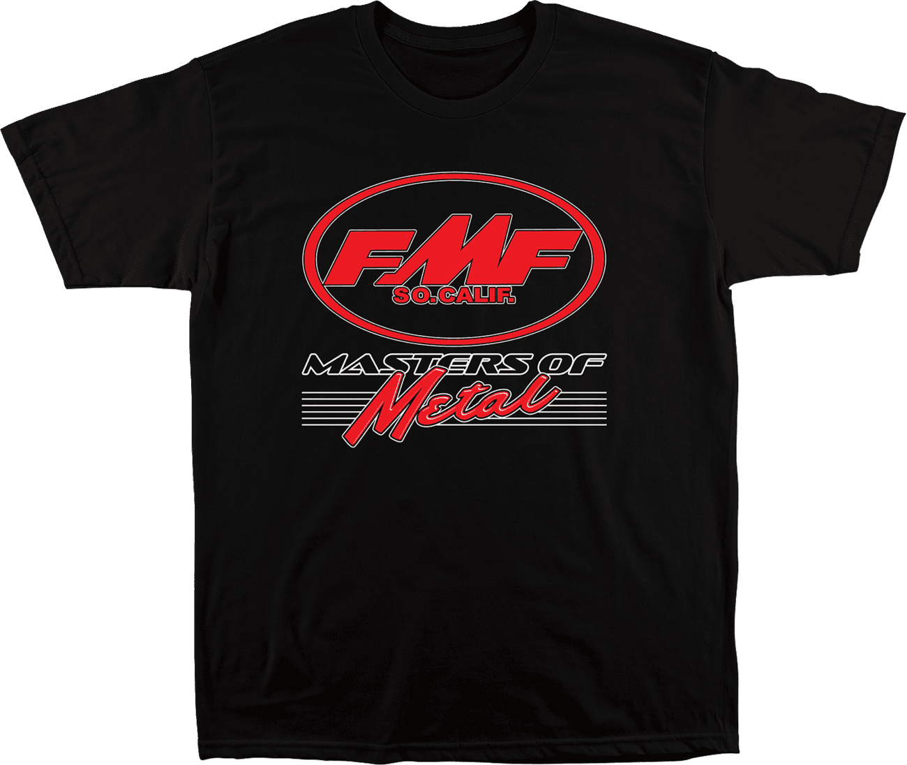 FMF 3030-25274 Crash T-Shirt - Black - Small