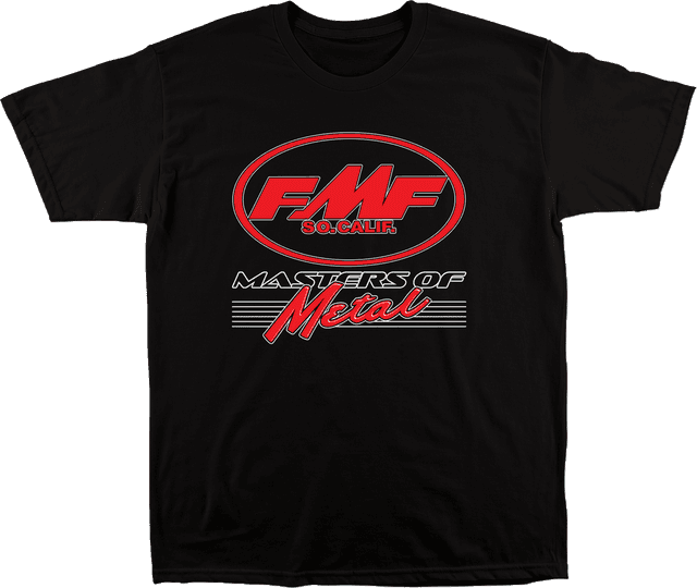 FMF 3030-25277 Crash T-Shirt - Black - XL