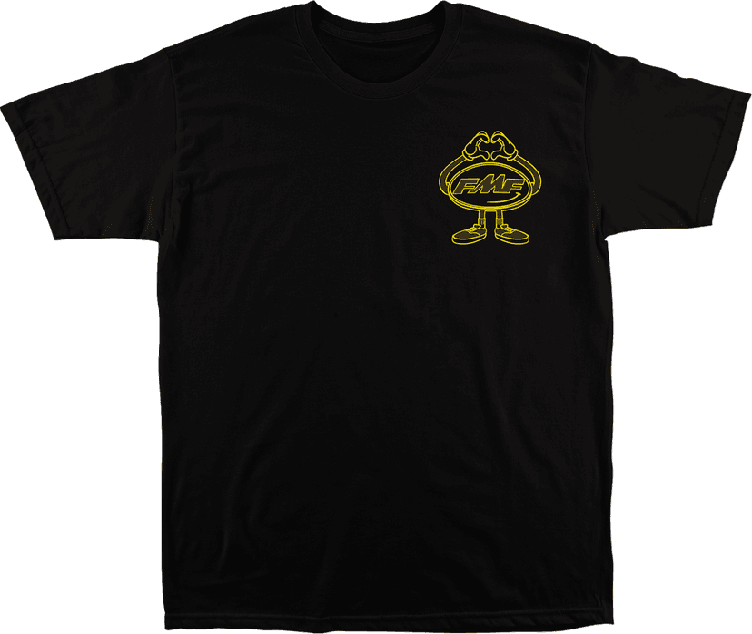 FMF 3030-25292 Breakin Hearts T-Shirt - Black - XL — image 1 of 2