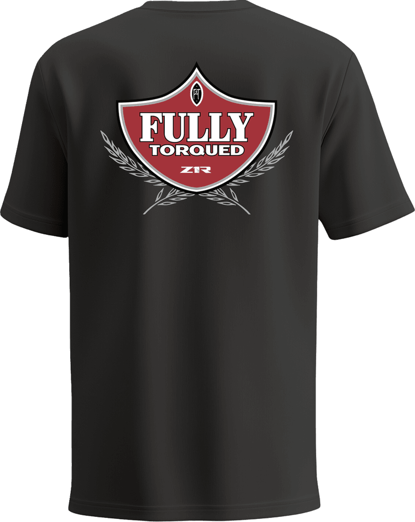 Z1R 3030-25308 Fully Torqued T-Shirt - Black - XL — image 2 of 2