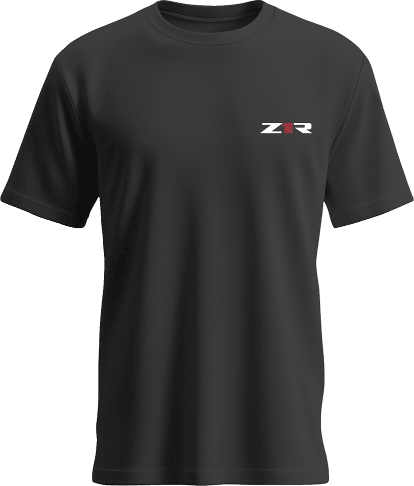 Z1R 3030-25308 Fully Torqued T-Shirt - Black - XL — image 1 of 2