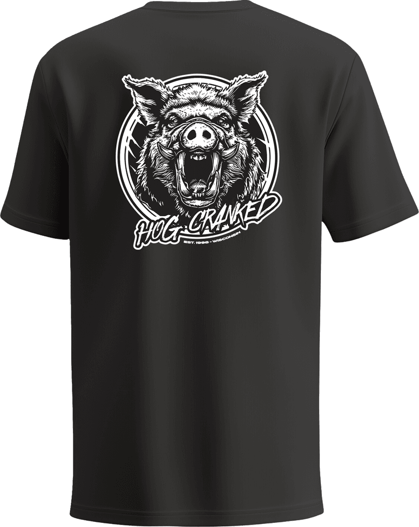Z1R 3030-25310 Hog Cranked T-Shirt - Black - Small — image 2 of 2