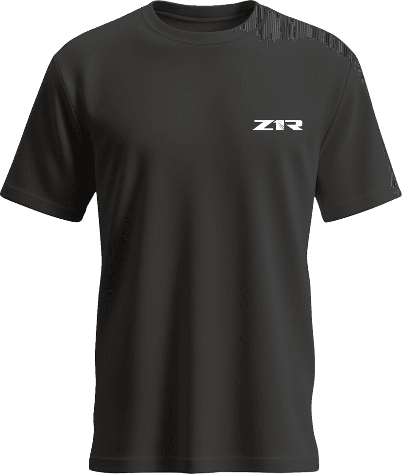Z1R 3030-25311 Hog Cranked T-Shirt - Black - Medium — image 1 of 2